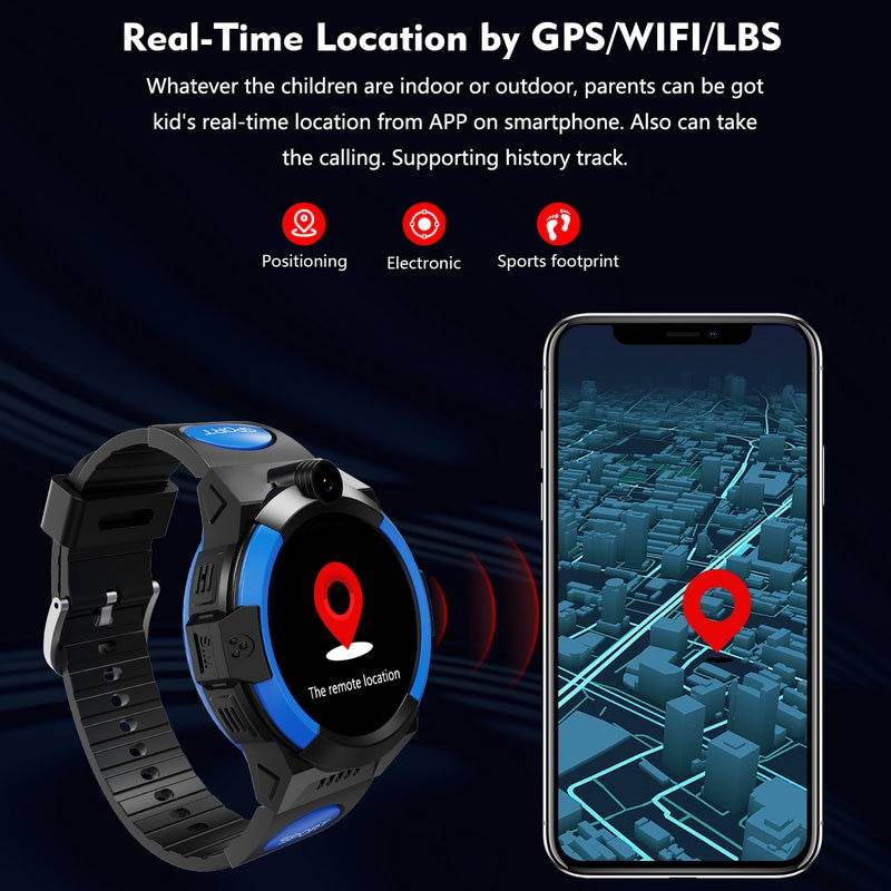 4G Kids Smartwatch with GPS Tracking and Video Call – LT32 4G Kids Smartwatch with GPS Tracking and Video Call - LT32