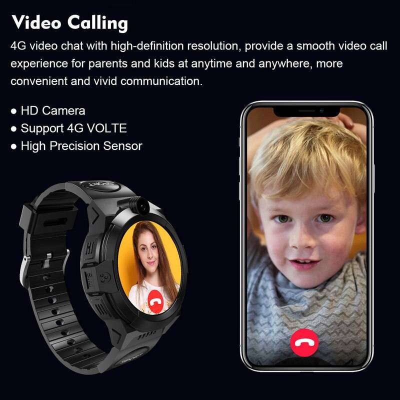 4G Kids Smartwatch with GPS Tracking and Video Call – LT32 4G Kids Smartwatch with GPS Tracking and Video Call - LT32