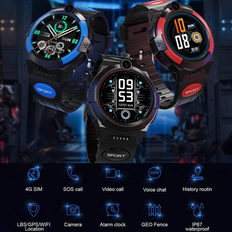 4G Kids Smartwatch with GPS Tracking and Video Call – LT32 4G Kids Smartwatch with GPS Tracking and Video Call - LT32