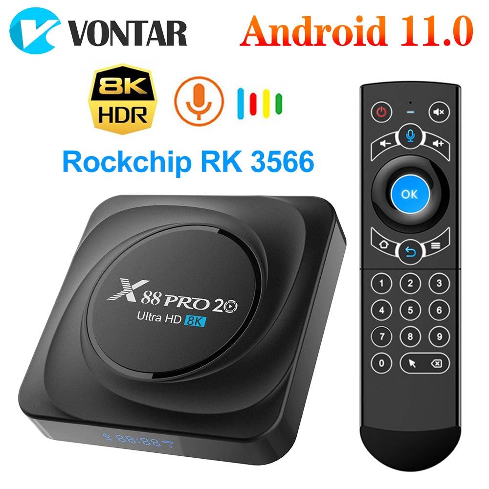 X88 PRO 20 TV Box Android 11 8GB RAM 128GB 4GB 64GB 32GB Rockchip RK3566 Support Google Assistant Youtube X88PRO Media Player X88 PRO 20 TV Box Android 11 8GB RAM 128GB 4GB 64GB 32GB Rockchip RK3566 Support Google Assistant Youtube X88PRO Media Player