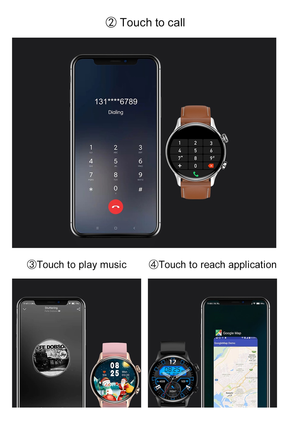 2022 NFC Smartwatch Men AMOLED 390*390 HD Screen Always display the time Bluetooth Call IP68 Waterproof Smart Watch For Xiaomi 2022 NFC Smartwatch Men AMOLED 390*390 HD Screen Always display the time Bluetooth Call IP68 Waterproof Smart Watch For Xiaomi