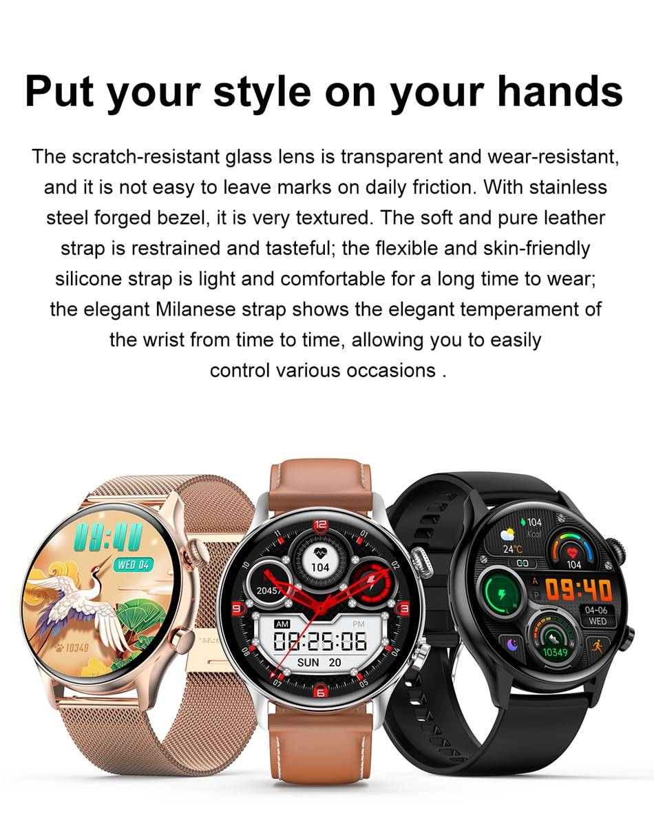 2022 NFC Smartwatch Men AMOLED 390*390 HD Screen Always display the time Bluetooth Call IP68 Waterproof Smart Watch For Xiaomi 2022 NFC Smartwatch Men AMOLED 390*390 HD Screen Always display the time Bluetooth Call IP68 Waterproof Smart Watch For Xiaomi