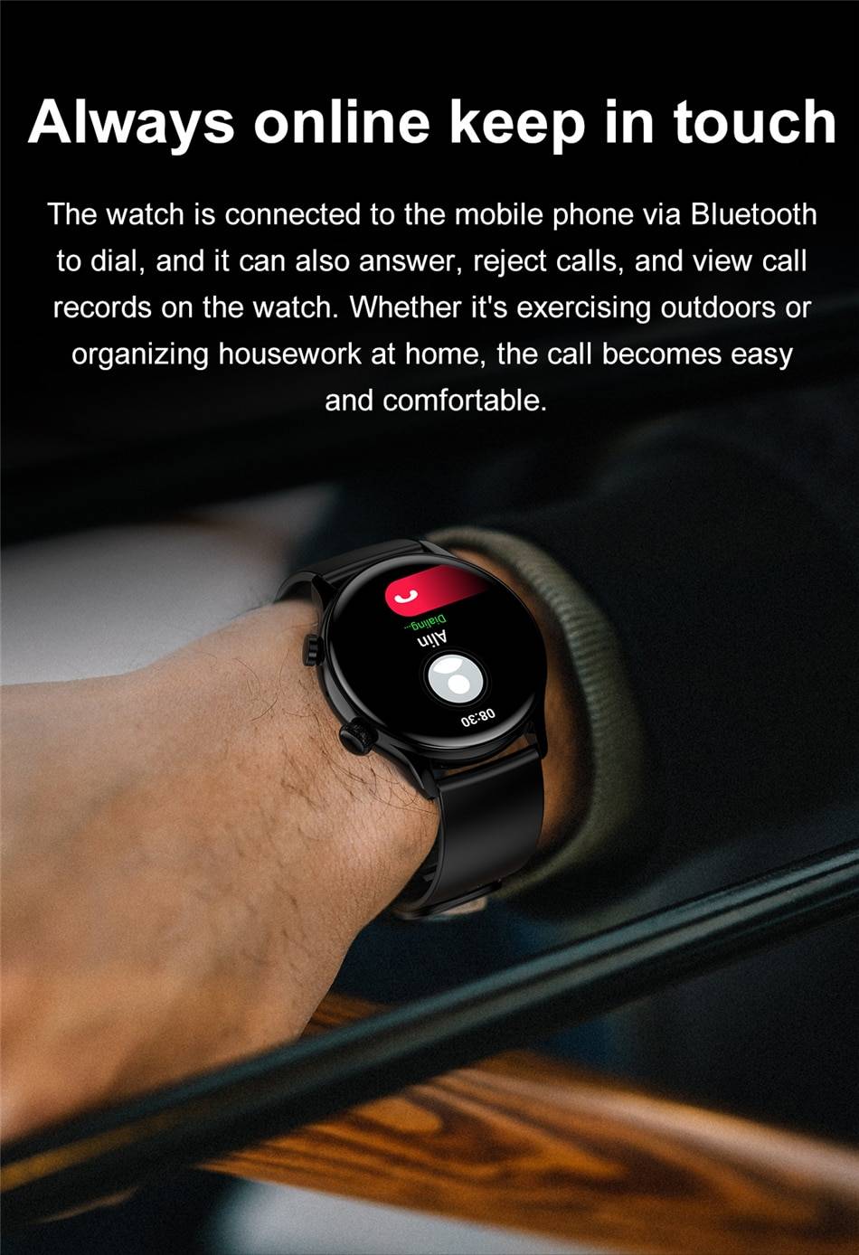 2022 NFC Smartwatch Men AMOLED 390*390 HD Screen Always display the time Bluetooth Call IP68 Waterproof Smart Watch For Xiaomi 2022 NFC Smartwatch Men AMOLED 390*390 HD Screen Always display the time Bluetooth Call IP68 Waterproof Smart Watch For Xiaomi