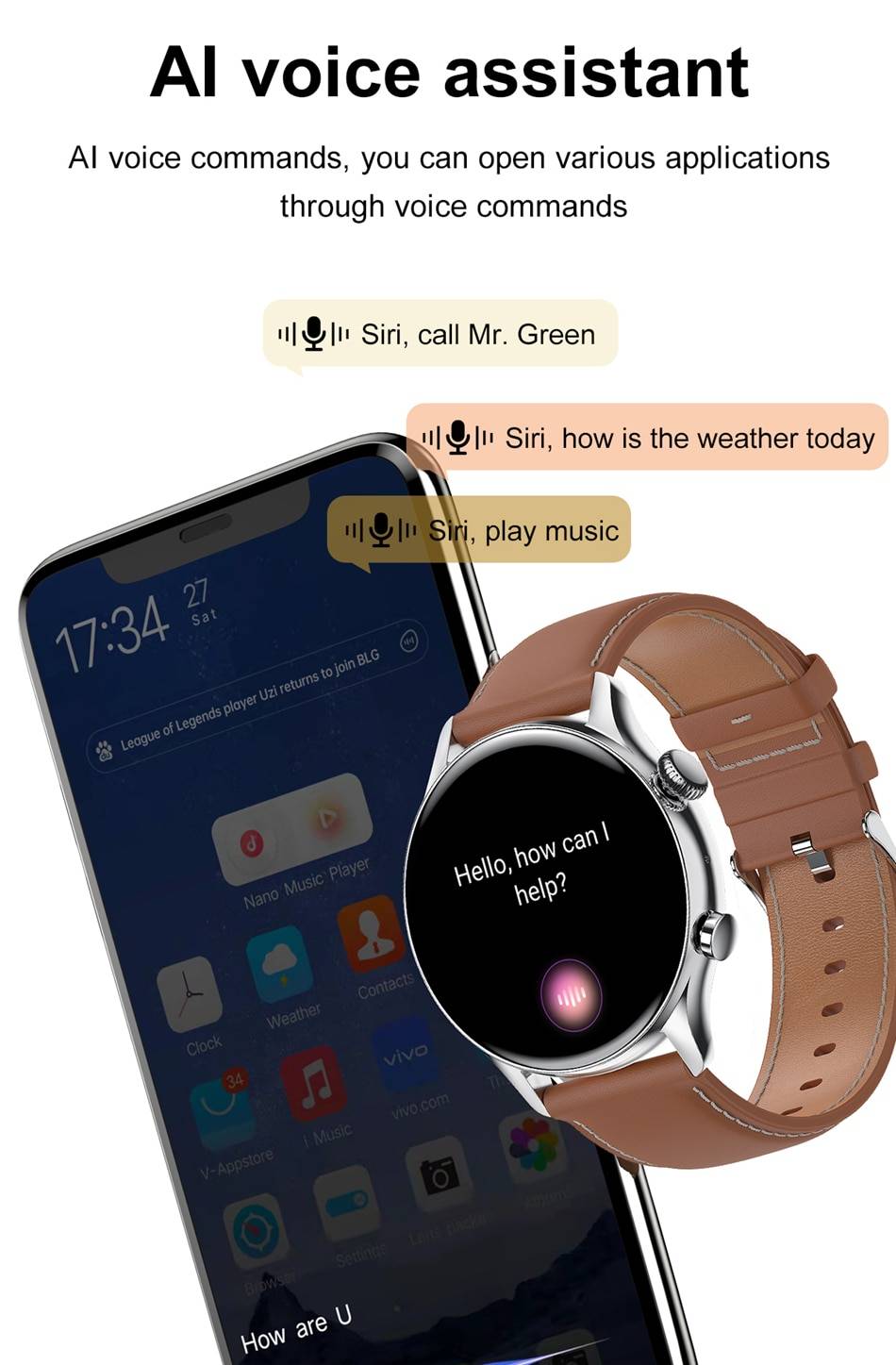 2022 NFC Smartwatch Men AMOLED 390*390 HD Screen Always display the time Bluetooth Call IP68 Waterproof Smart Watch For Xiaomi 2022 NFC Smartwatch Men AMOLED 390*390 HD Screen Always display the time Bluetooth Call IP68 Waterproof Smart Watch For Xiaomi