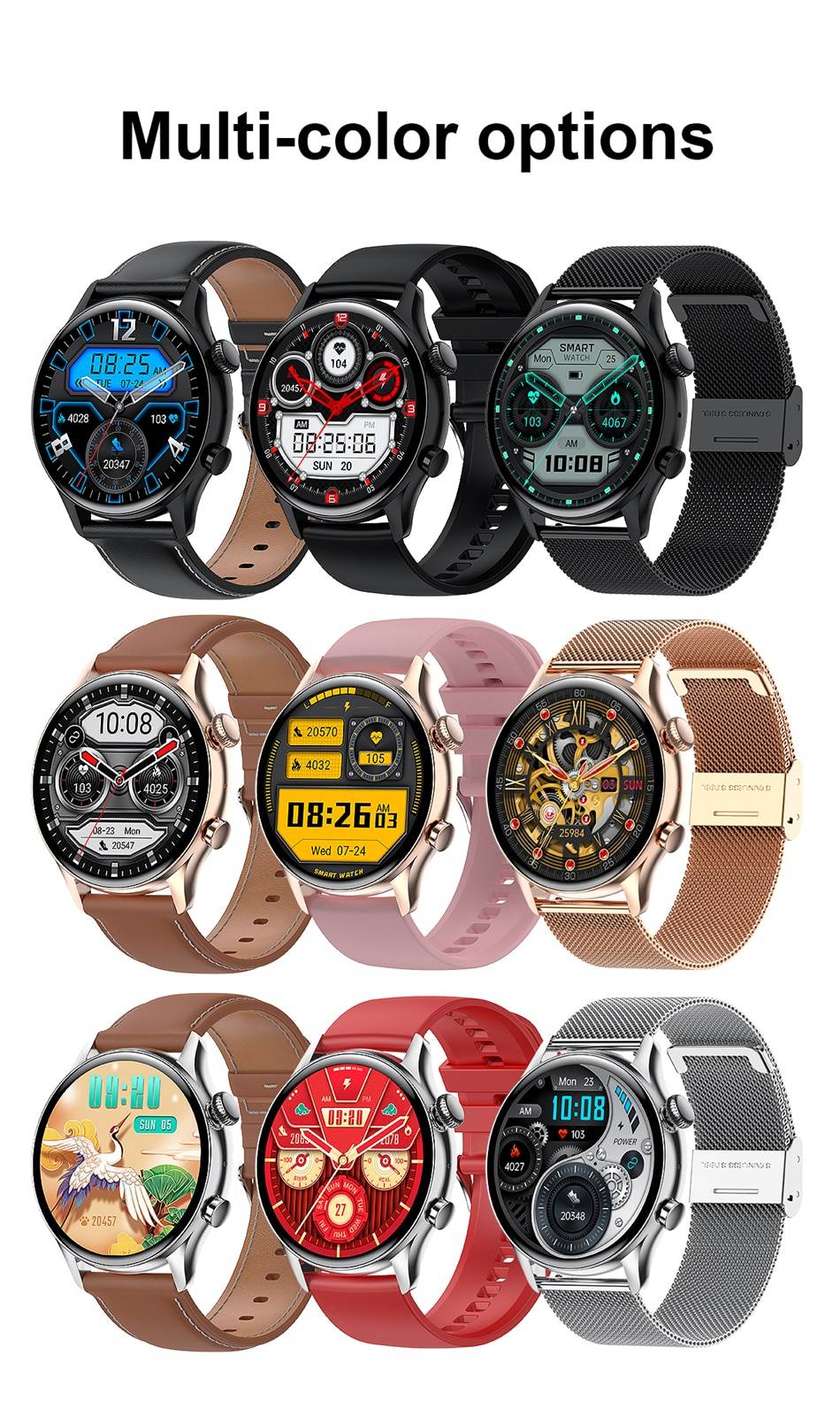 2022 NFC Smartwatch Men AMOLED 390*390 HD Screen Always display the time Bluetooth Call IP68 Waterproof Smart Watch For Xiaomi 2022 NFC Smartwatch Men AMOLED 390*390 HD Screen Always display the time Bluetooth Call IP68 Waterproof Smart Watch For Xiaomi