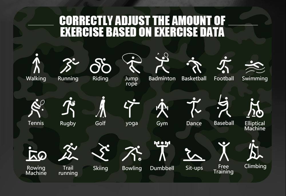 2022 Swim Men's Smartwatch 5ATM IP69K Waterproof Fitness Tracker Watches Military Outdoor Sports Smart Watch Men For Android IOS