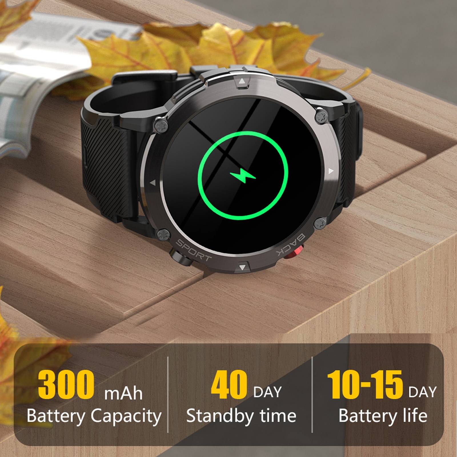 LEMFO LF26MAX smart watch men IP68 waterproof Bluetooth call 300mAh smartwatch 2022 sports watches 1.32 inch 360*360 HD PK t rex LEMFO LF26MAX smart watch men IP68 waterproof Bluetooth call 300mAh smartwatch 2022 sports watches 1.32 inch 360*360 HD PK t rex