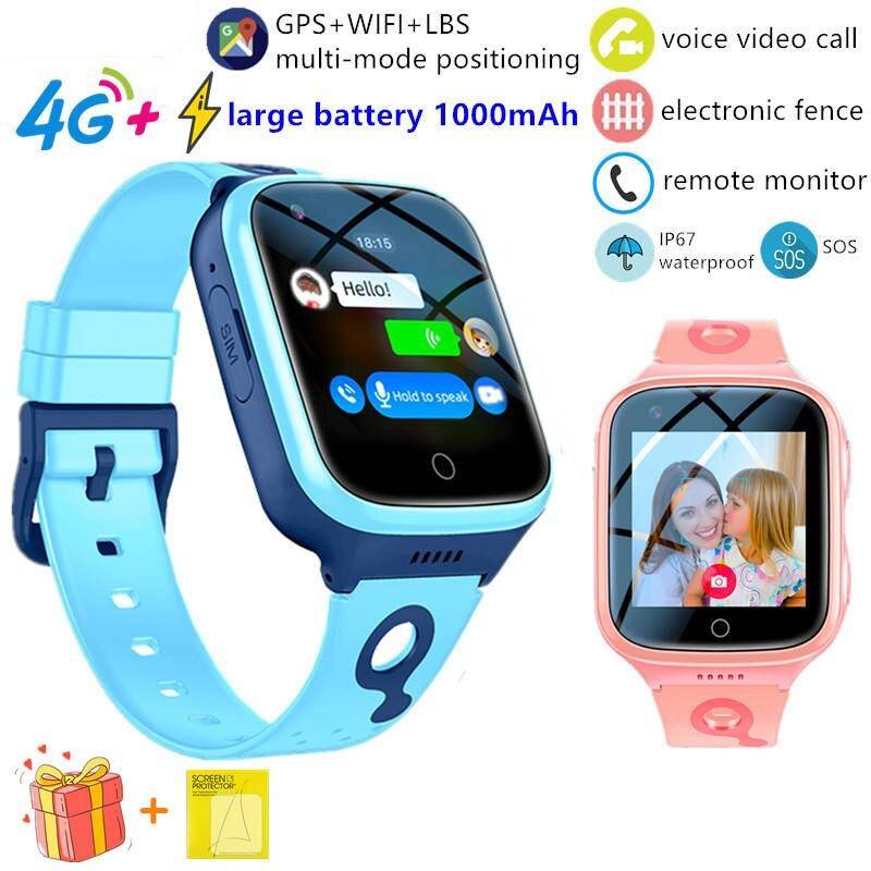 Long Battery Life 4G Kids Smartwatch with Video Call K9