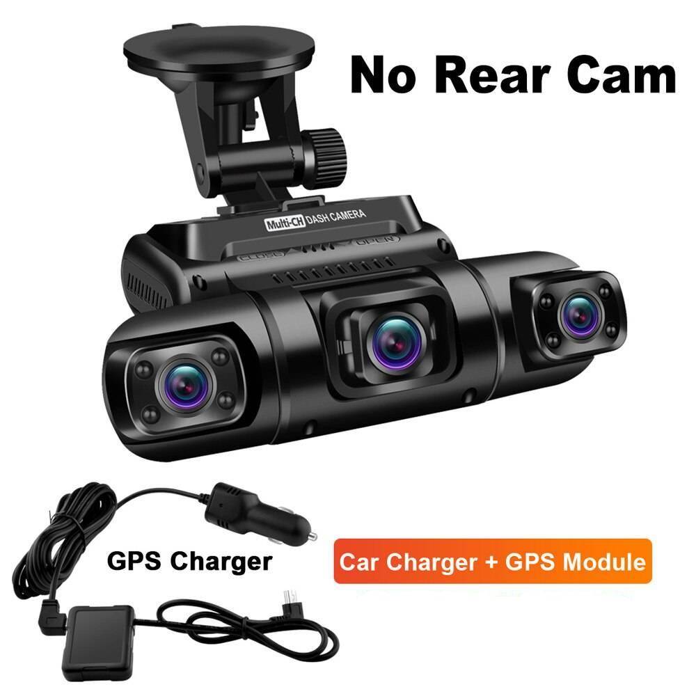 4-Channel Dash Cam with Infrared Light Vision and GPS – GDC01