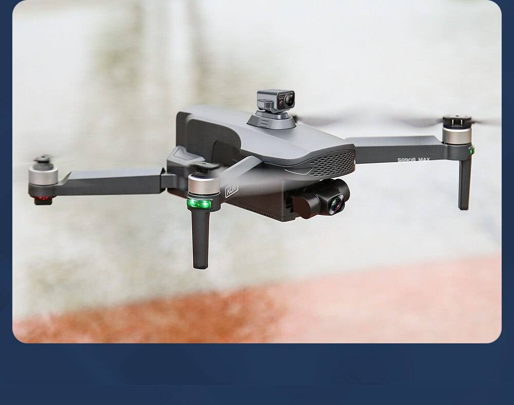 SG908 MAX/SG908 Pro 4K Profesional Camera Drone With WiFi 3KM GPS 3-Axis Gimbal Obstacle Avoidance RC Quadcopter Dron VS 906 MAX SG908 MAX/SG908 Pro 4K Profesional Camera Drone With WiFi 3KM GPS 3-Axis Gimbal Obstacle Avoidance RC Quadcopter Dron VS 906 MAX