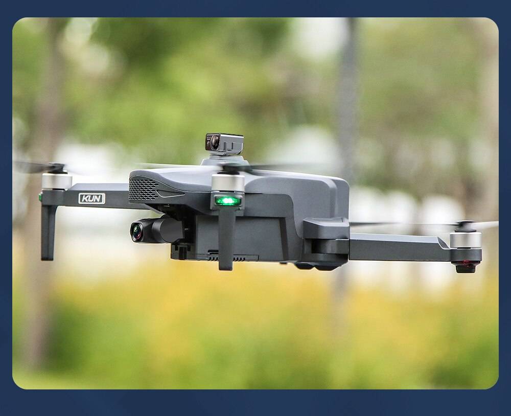 4K Professional Drone with 3-Axis Gimbal and Obstacle Avoidance – SG908 Max