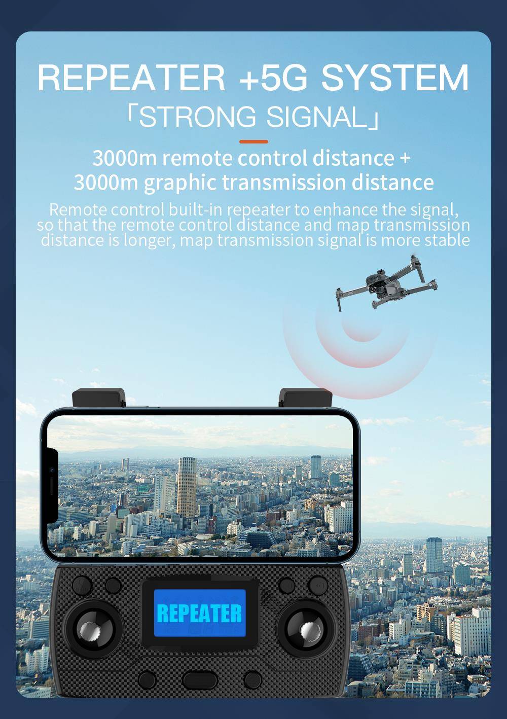 SG908 MAX/SG908 Pro 4K Profesional Camera Drone With WiFi 3KM GPS 3-Axis Gimbal Obstacle Avoidance RC Quadcopter Dron VS 906 MAX SG908 MAX/SG908 Pro 4K Profesional Camera Drone With WiFi 3KM GPS 3-Axis Gimbal Obstacle Avoidance RC Quadcopter Dron VS 906 MAX