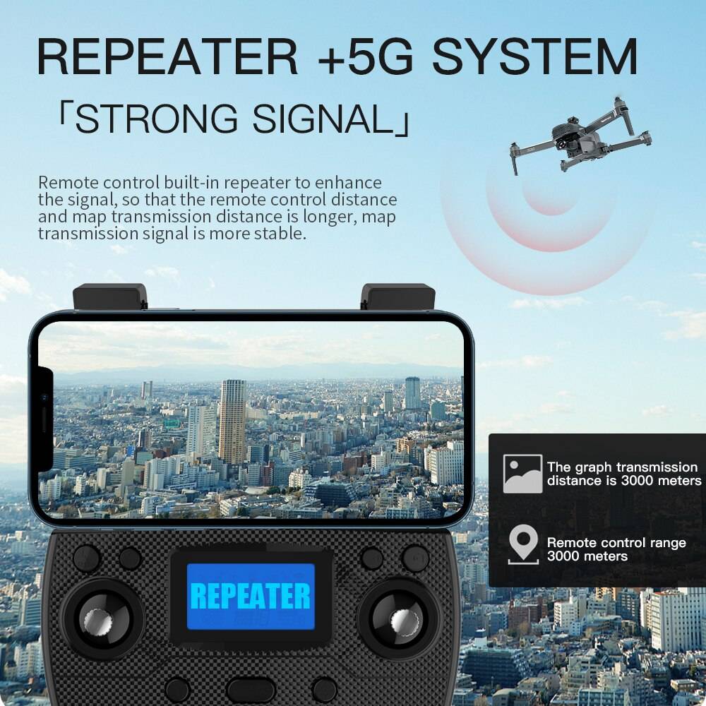SG908 MAX/SG908 Pro 4K Profesional Camera Drone With WiFi 3KM GPS 3-Axis Gimbal Obstacle Avoidance RC Quadcopter Dron VS 906 MAX SG908 MAX/SG908 Pro 4K Profesional Camera Drone With WiFi 3KM GPS 3-Axis Gimbal Obstacle Avoidance RC Quadcopter Dron VS 906 MAX
