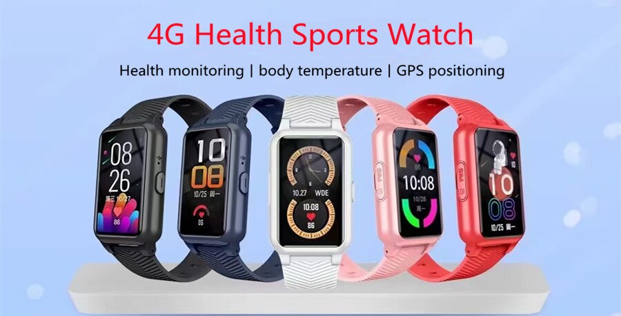 SOS Elderly Smart Watch 4g Children GPS Position Phone Adult Sports Pedometer Bracelet Heart Rate Blood Pressure Monitoring S10 SOS Elderly Smart Watch 4g Children GPS Position Phone Adult Sports Pedometer Bracelet Heart Rate Blood Pressure Monitoring S10