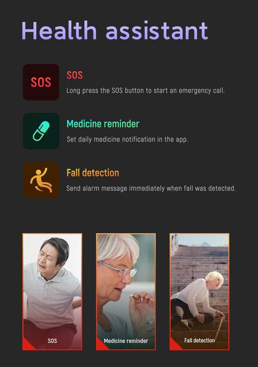 SOS Elderly Smart Watch 4g Children GPS Position Phone Adult Sports Pedometer Bracelet Heart Rate Blood Pressure Monitoring S10 SOS Elderly Smart Watch 4g Children GPS Position Phone Adult Sports Pedometer Bracelet Heart Rate Blood Pressure Monitoring S10