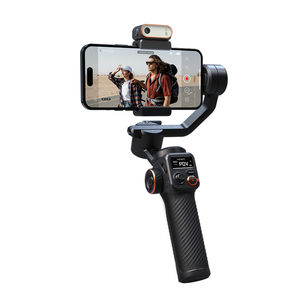 Handheld Gimbal Stabilizer Selfie Tripod for Smartphone – iSteady M6 Handheld Gimbal Stabilizer Selfie Tripod for Smartphone - iSteady M6