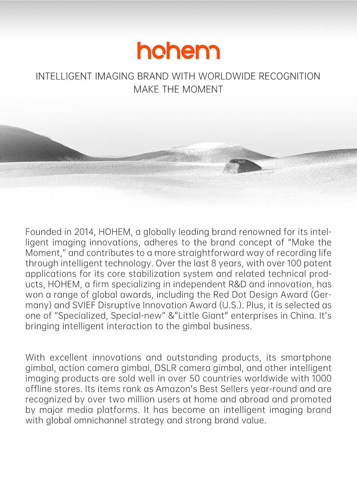 Hohem iSteady M6 Handheld Gimbal Stabilizer Selfie Tripod for Smartphone iPhone 14 pro AI Magnetic Full Color Video Lighting