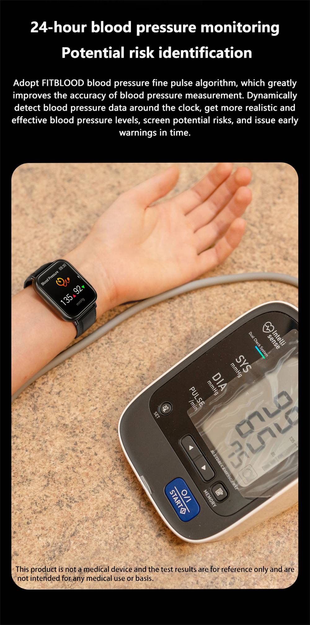 2023 New ECG+PPG Smart Watch Men Health Blood Sugar Heart Rate Blood Pressure Fitness Sports Watches IP68 Waterproof Smartwatch