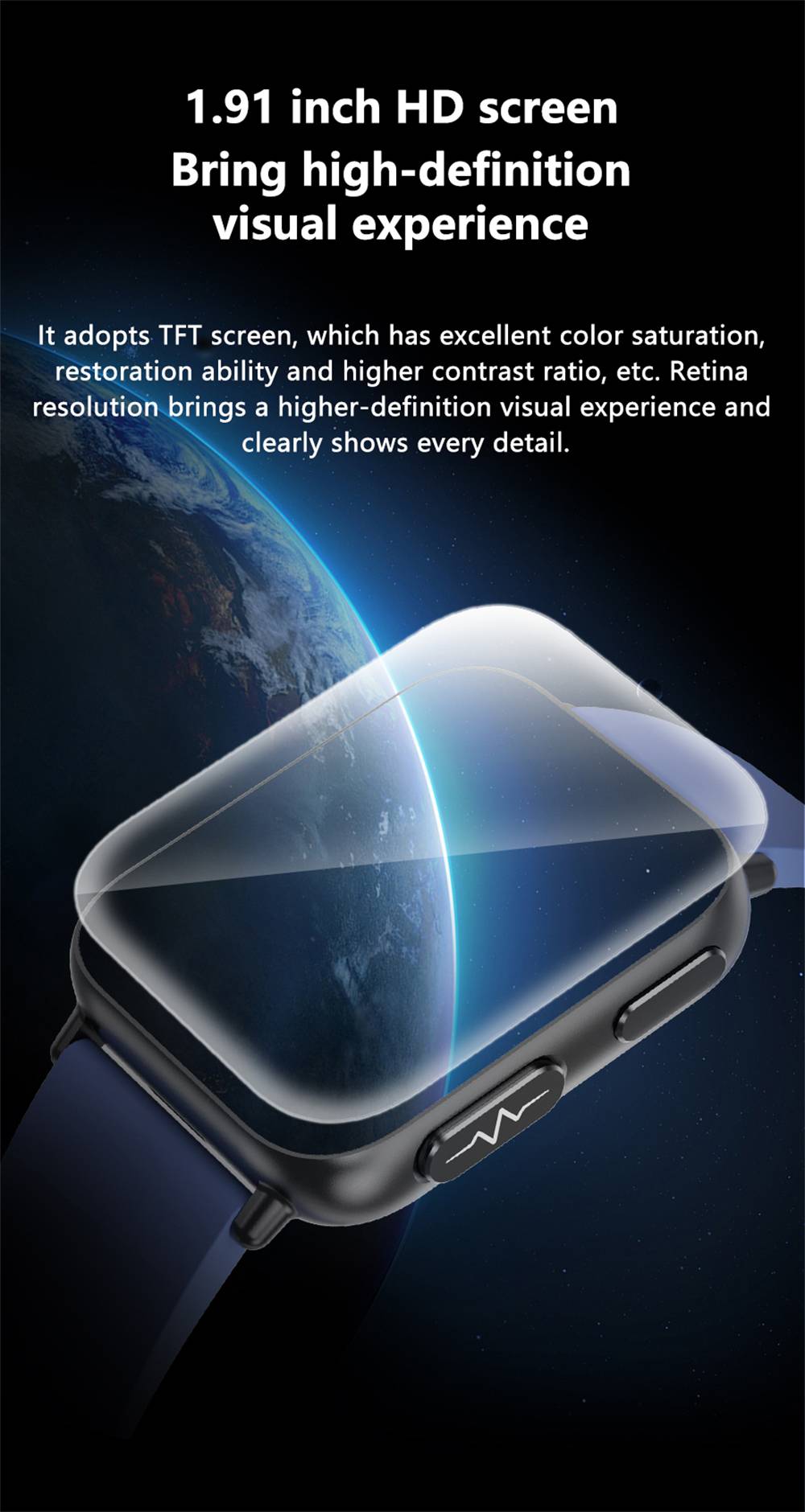 2023 New ECG+PPG Smart Watch Men Health Blood Sugar Heart Rate Blood Pressure Fitness Sports Watches IP68 Waterproof Smartwatch