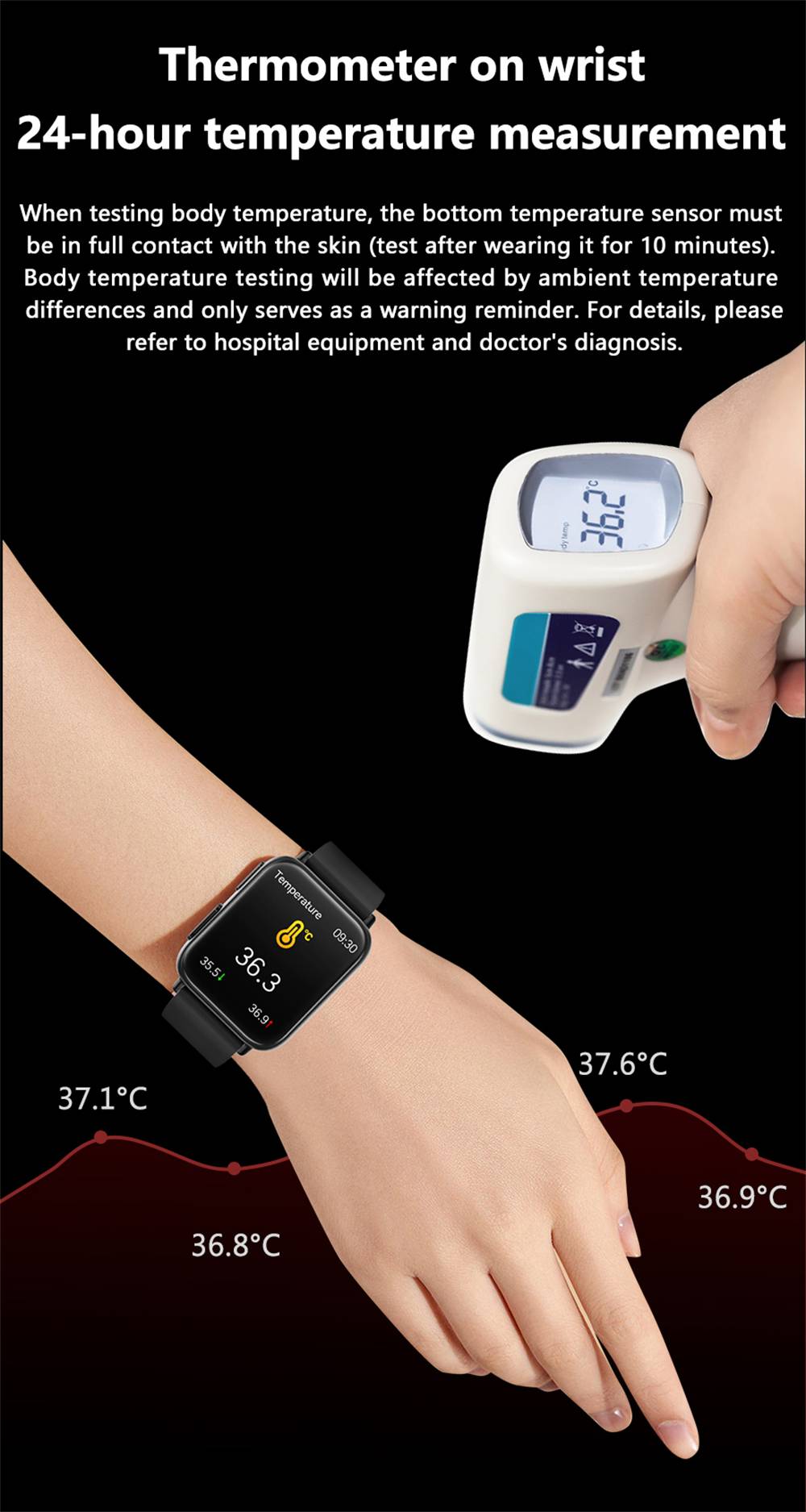 2023 New ECG+PPG Smart Watch Men Health Blood Sugar Heart Rate Blood Pressure Fitness Sports Watches IP68 Waterproof Smartwatch