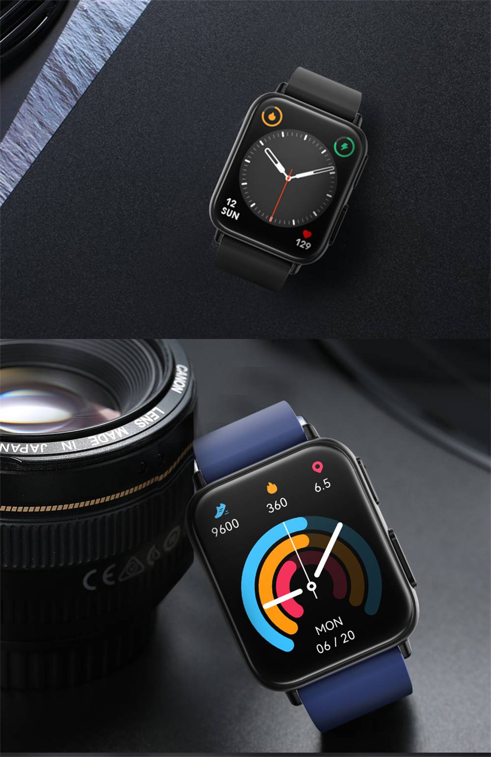 2023 New ECG+PPG Smart Watch Men Health Blood Sugar Heart Rate Blood Pressure Fitness Sports Watches IP68 Waterproof Smartwatch