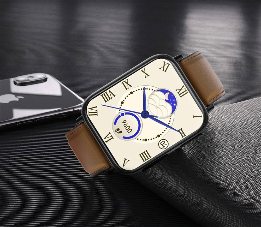 2023 New ECG+PPG Smart Watch Men Health Blood Sugar Heart Rate Blood Pressure Fitness Sports Watches IP68 Waterproof Smartwatch