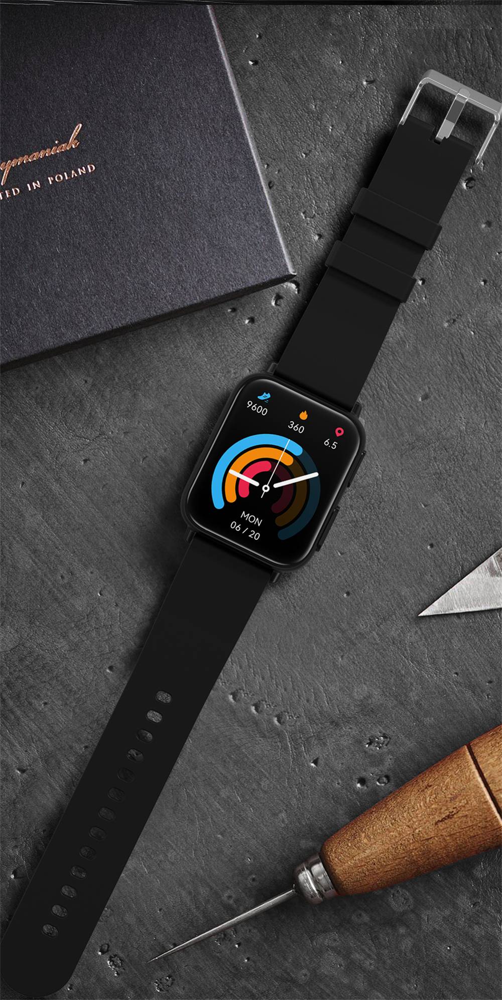 2023 New ECG+PPG Smart Watch Men Health Blood Sugar Heart Rate Blood Pressure Fitness Sports Watches IP68 Waterproof Smartwatch