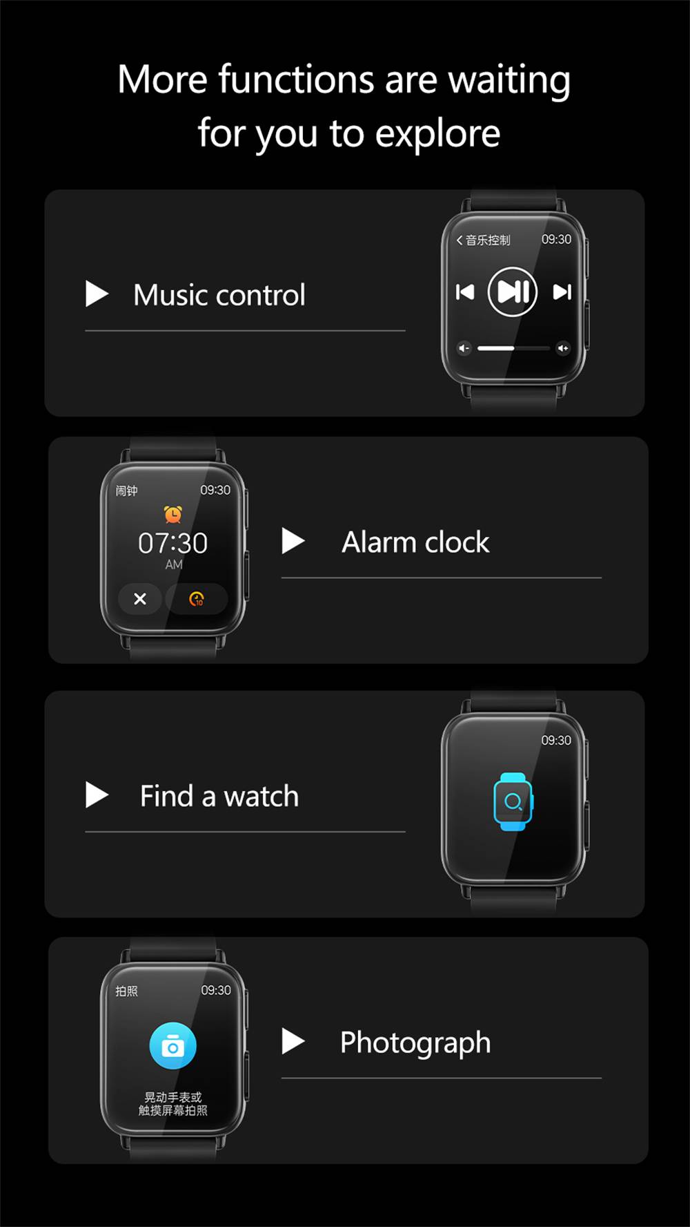 2023 New ECG+PPG Smart Watch Men Health Blood Sugar Heart Rate Blood Pressure Fitness Sports Watches IP68 Waterproof Smartwatch