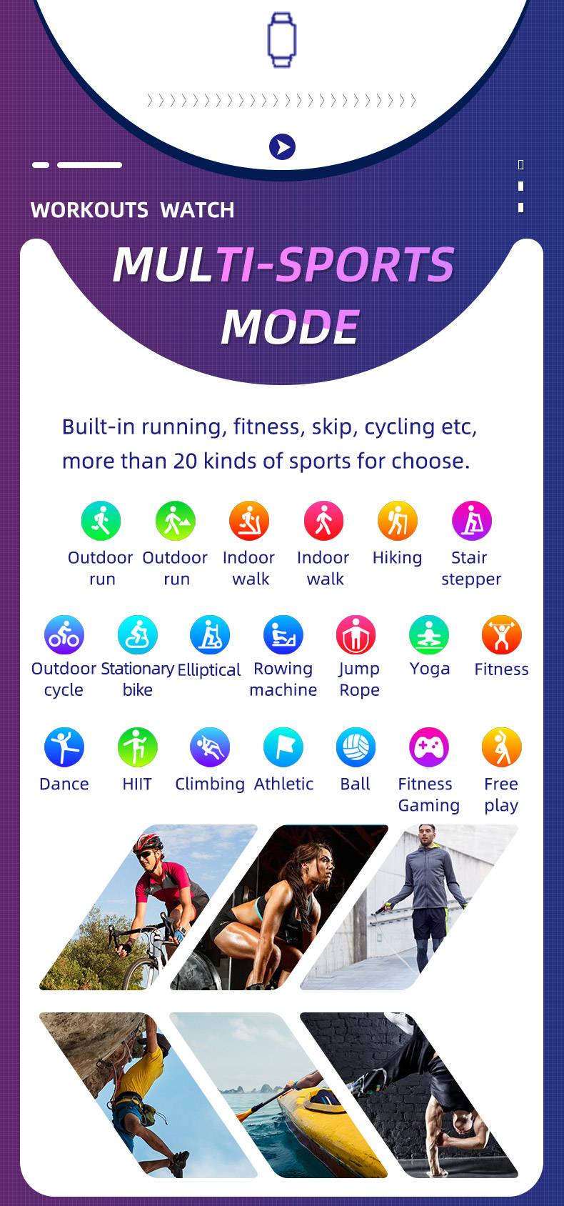 KS01 Smart Watch NFC Access Control Music Men Women Fitness Heart Rate BP Blood Glucose Body Temperature Smartwatch