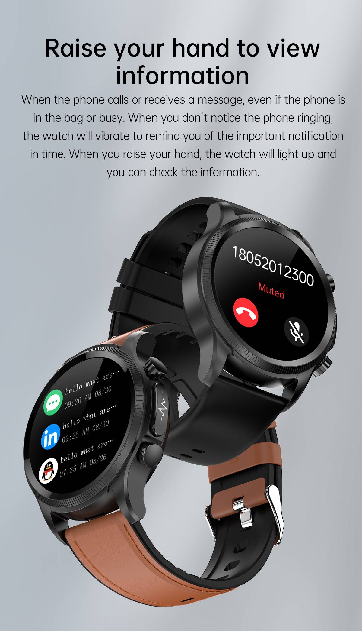 2023 New Blood Glucose High-End Smart Watch Men's ECG Blood Pressure Temperature Monitoring Waterproof Health 360*360 HD Screen 2023 New Blood Glucose High-End Smart Watch Men's ECG Blood Pressure Temperature Monitoring Waterproof Health 360*360 HD Screen