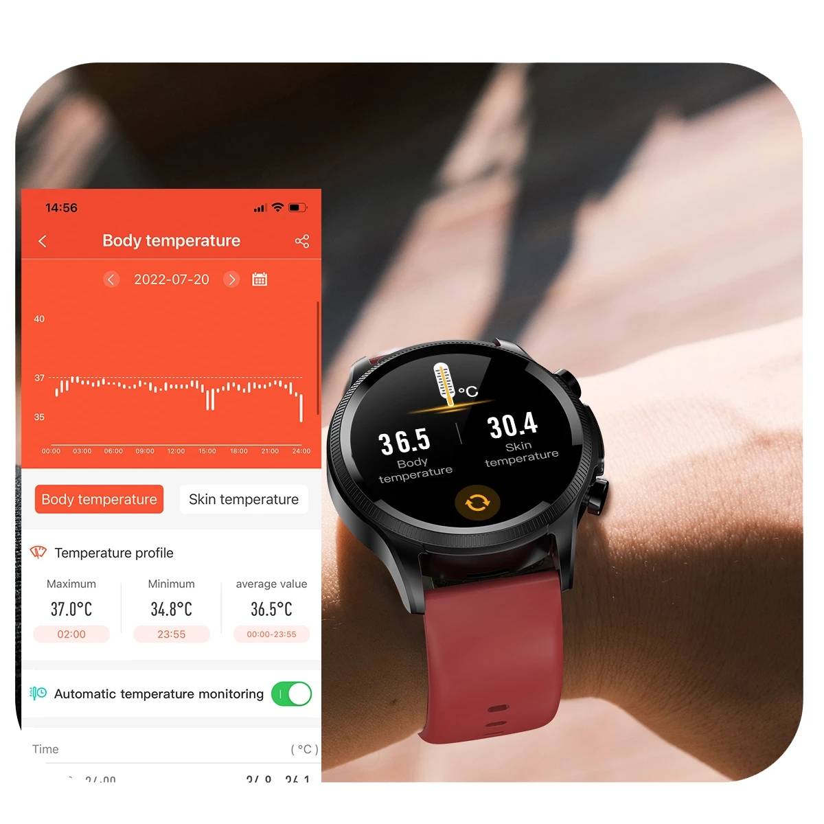 2023 New Blood Glucose High-End Smart Watch Men's ECG Blood Pressure Temperature Monitoring Waterproof Health 360*360 HD Screen 2023 New Blood Glucose High-End Smart Watch Men's ECG Blood Pressure Temperature Monitoring Waterproof Health 360*360 HD Screen