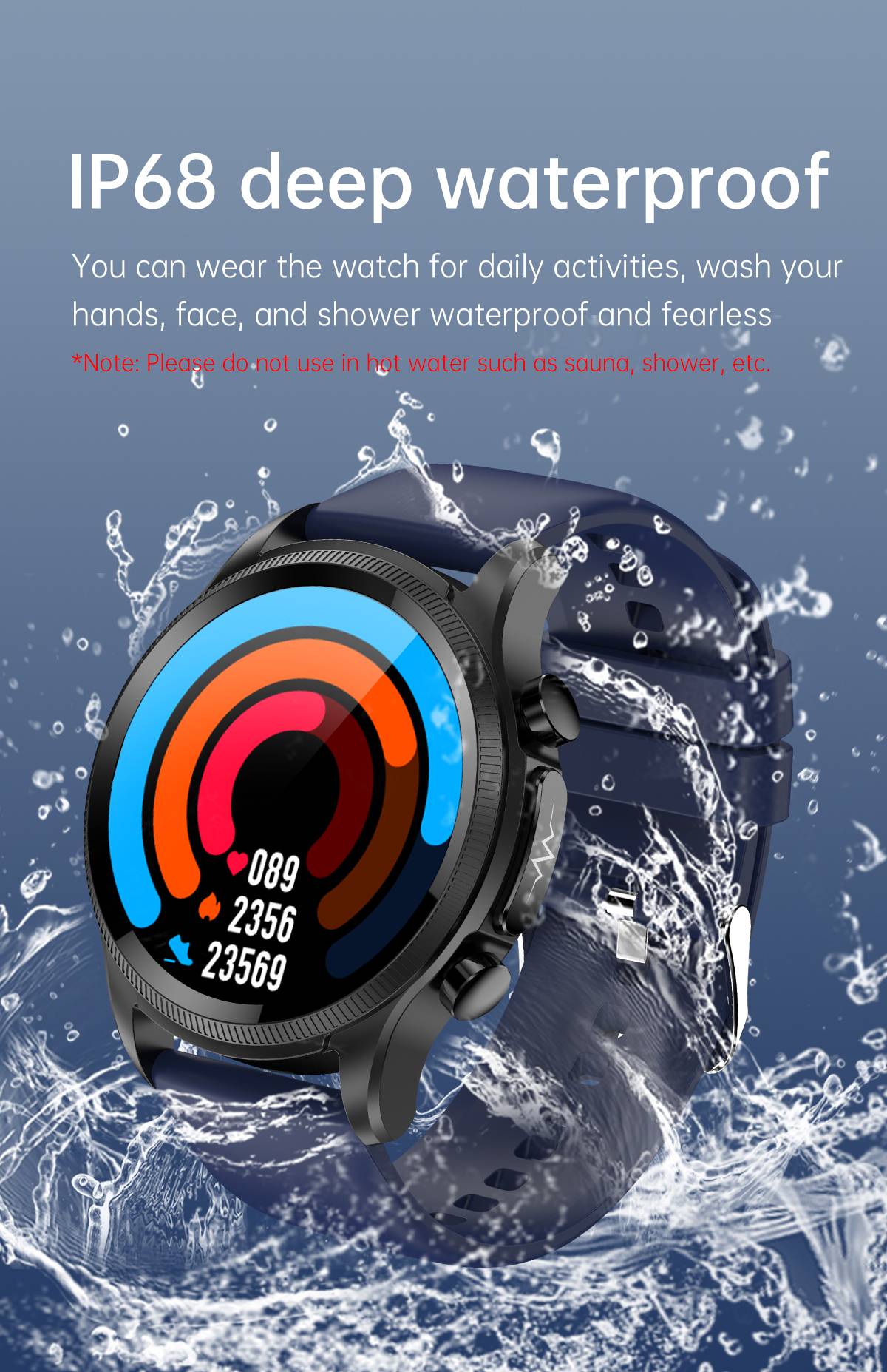 2023 New Blood Glucose High-End Smart Watch Men's ECG Blood Pressure Temperature Monitoring Waterproof Health 360*360 HD Screen 2023 New Blood Glucose High-End Smart Watch Men's ECG Blood Pressure Temperature Monitoring Waterproof Health 360*360 HD Screen