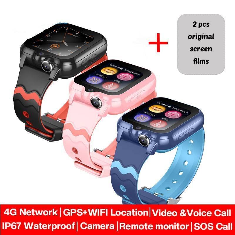 4G Android Kids Smartwatch with Dual Cameras and Video Call – GSW23 4G Android Kids Smartwatch with Dual Cameras and Video Call - GSW23