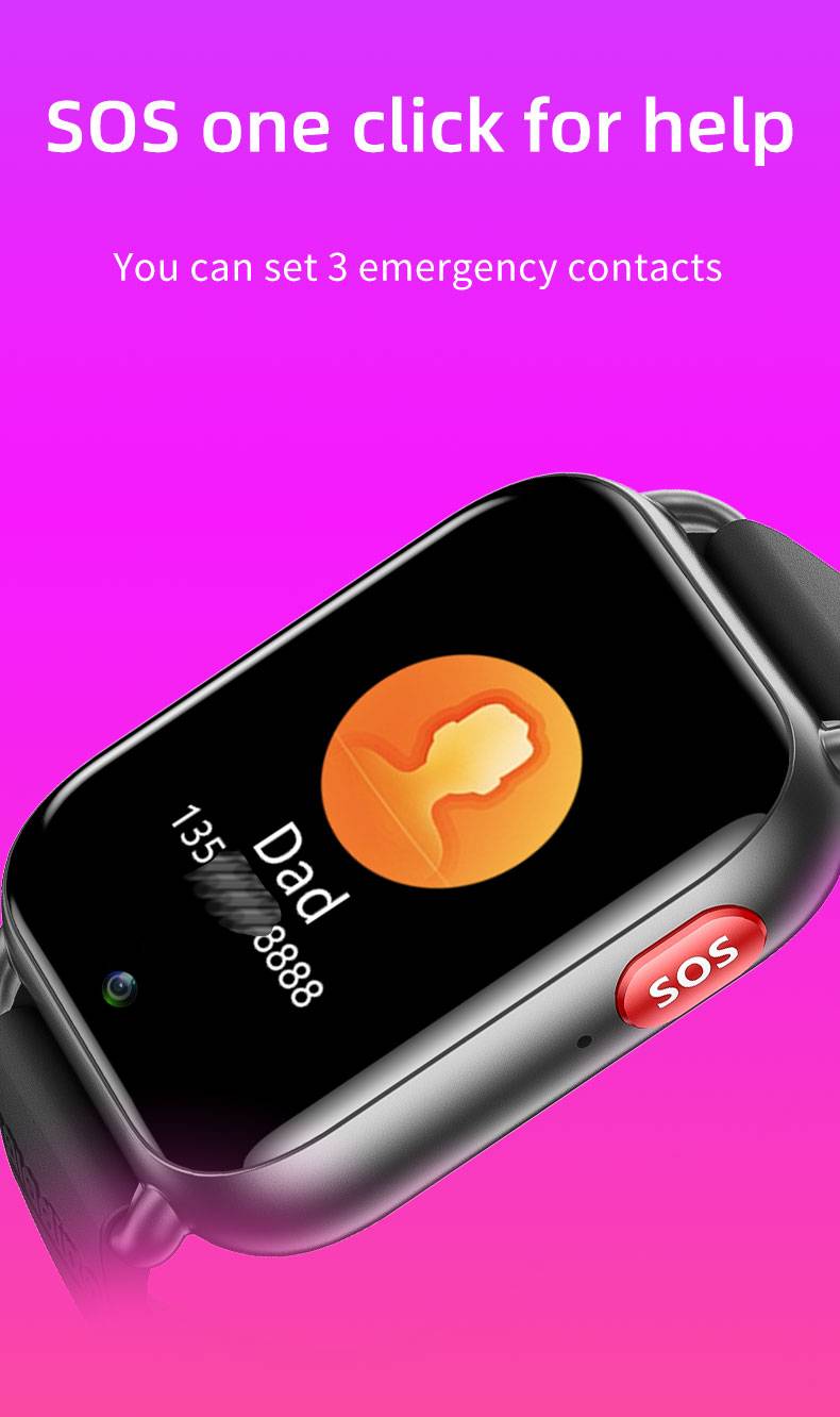 Android 9 Smart 4G Elderly Kid Student Heart Rate Blood Pressure Monitor GPS Trace Locate Video Call SOS Phone Smartwatch Watch Android 9 Smart 4G Elderly Kid Student Heart Rate Blood Pressure Monitor GPS Trace Locate Video Call SOS Phone Smartwatch Watch