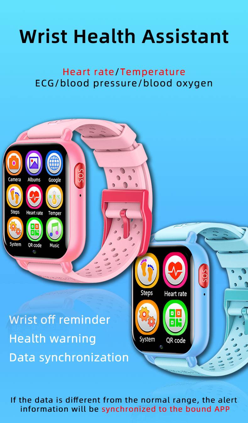 Android 9 Smart 4G Elderly Kid Student Heart Rate Blood Pressure Monitor GPS Trace Locate Video Call SOS Phone Smartwatch Watch Android 9 Smart 4G Elderly Kid Student Heart Rate Blood Pressure Monitor GPS Trace Locate Video Call SOS Phone Smartwatch Watch