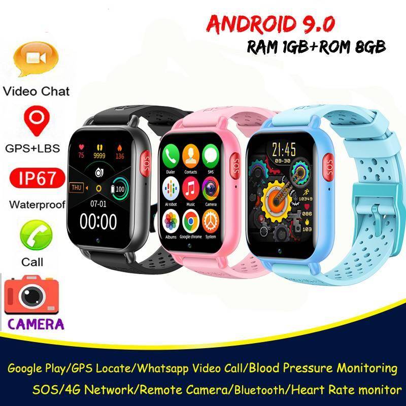 Android 9 Smartwatch with Blood Pressure Monitor and GPS – H78 Android 9 Smartwatch with Blood Pressure Monitor and GPS - H78