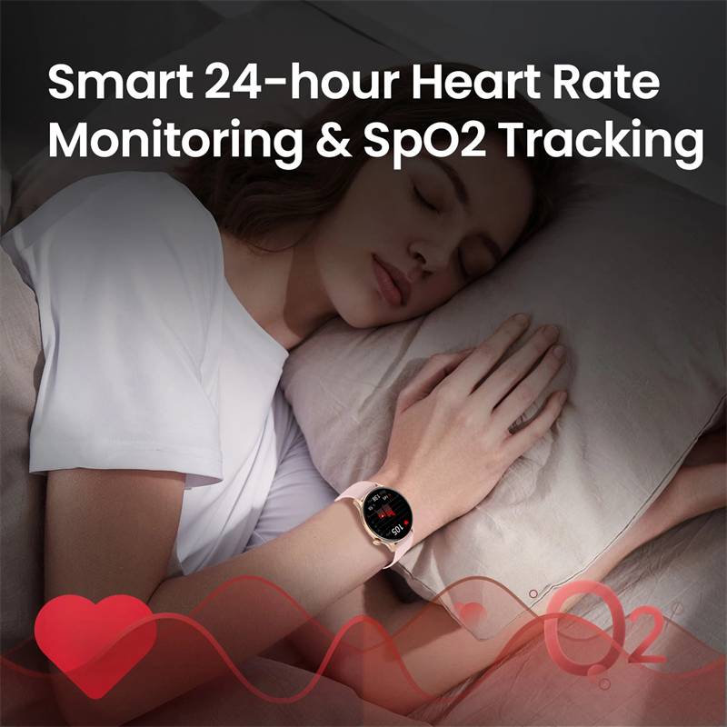 SACOSDING Smartwatch Women 466*466 AMOLED 1.43" HD Screen Always Display Time Bluetooth Call IP68 Waterproof Sports Smart Watch
