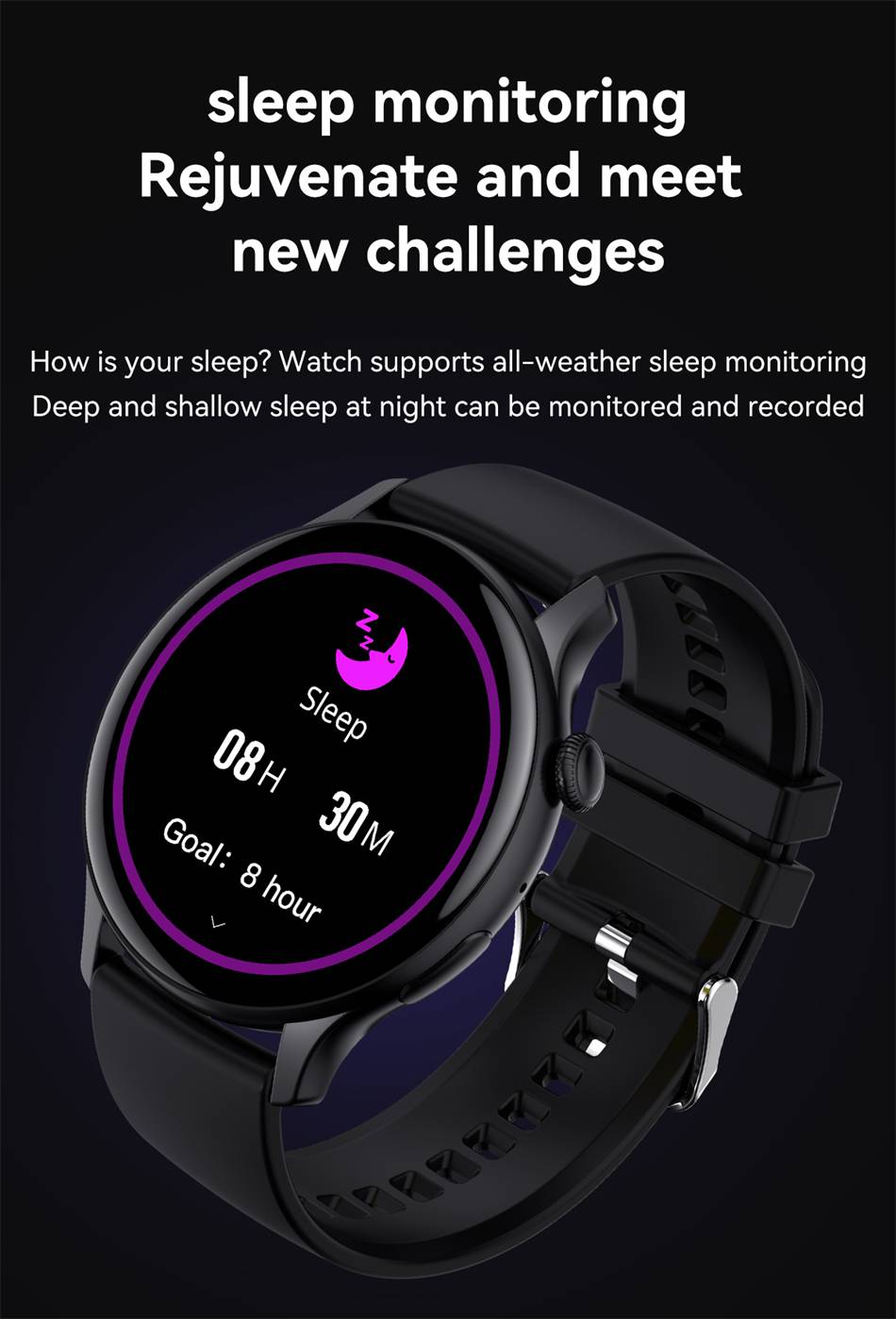 SACOSDING Smartwatch Women 466*466 AMOLED 1.43" HD Screen Always Display Time Bluetooth Call IP68 Waterproof Sports Smart Watch