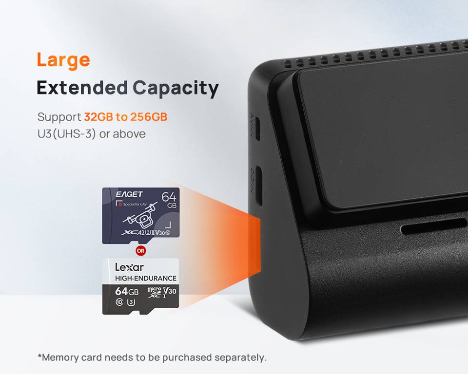 Global 70mai Dash Cam A810 Ultra HD 4K Built-in GPS ADAS Auto Record 150FOV Motion Detection 70mai A810 Car DVR Support Rear Cam Global 70mai Dash Cam A810 Ultra HD 4K Built-in GPS ADAS Auto Record 150FOV Motion Detection 70mai A810 Car DVR Support Rear Cam