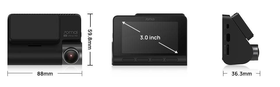 Global 70mai Dash Cam A810 Ultra HD 4K Built-in GPS ADAS Auto Record 150FOV Motion Detection 70mai A810 Car DVR Support Rear Cam Global 70mai Dash Cam A810 Ultra HD 4K Built-in GPS ADAS Auto Record 150FOV Motion Detection 70mai A810 Car DVR Support Rear Cam