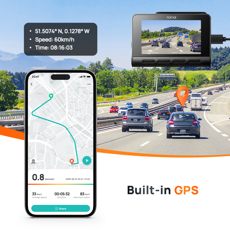 Global 70mai Dash Cam A810 Ultra HD 4K Built-in GPS ADAS Auto Record 150FOV Motion Detection 70mai A810 Car DVR Support Rear Cam Global 70mai Dash Cam A810 Ultra HD 4K Built-in GPS ADAS Auto Record 150FOV Motion Detection 70mai A810 Car DVR Support Rear Cam