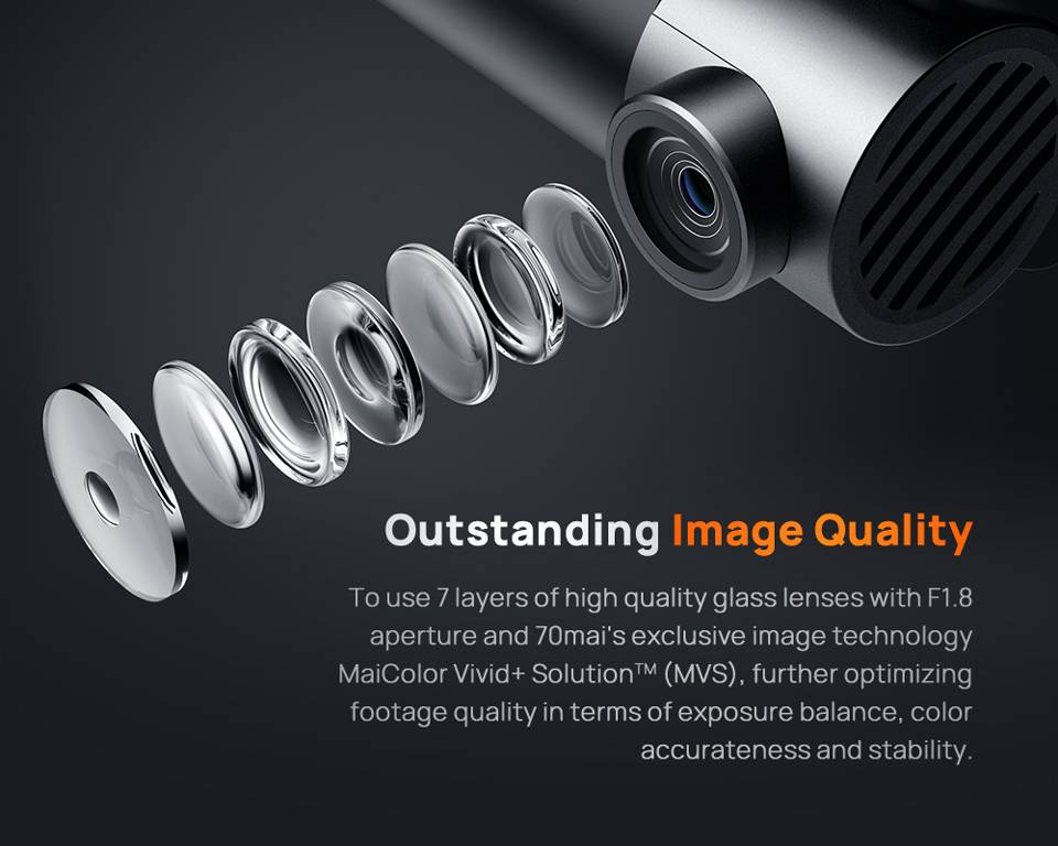 Global 70mai Dash Cam A810 Ultra HD 4K Built-in GPS ADAS Auto Record 150FOV Motion Detection 70mai A810 Car DVR Support Rear Cam Global 70mai Dash Cam A810 Ultra HD 4K Built-in GPS ADAS Auto Record 150FOV Motion Detection 70mai A810 Car DVR Support Rear Cam