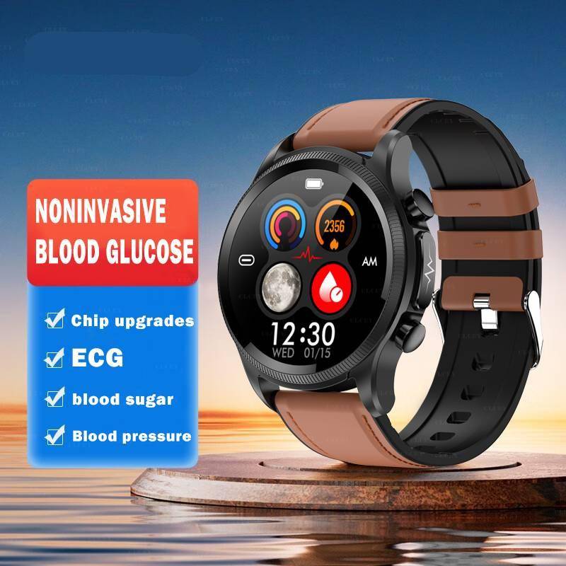 High-End ECG Smartwatch with Blood Glucose Blood Pressure Health Monitors – GSW22 High-End ECG Smartwatch with Blood Glucose Blood Pressure Health Monitors - GSW22