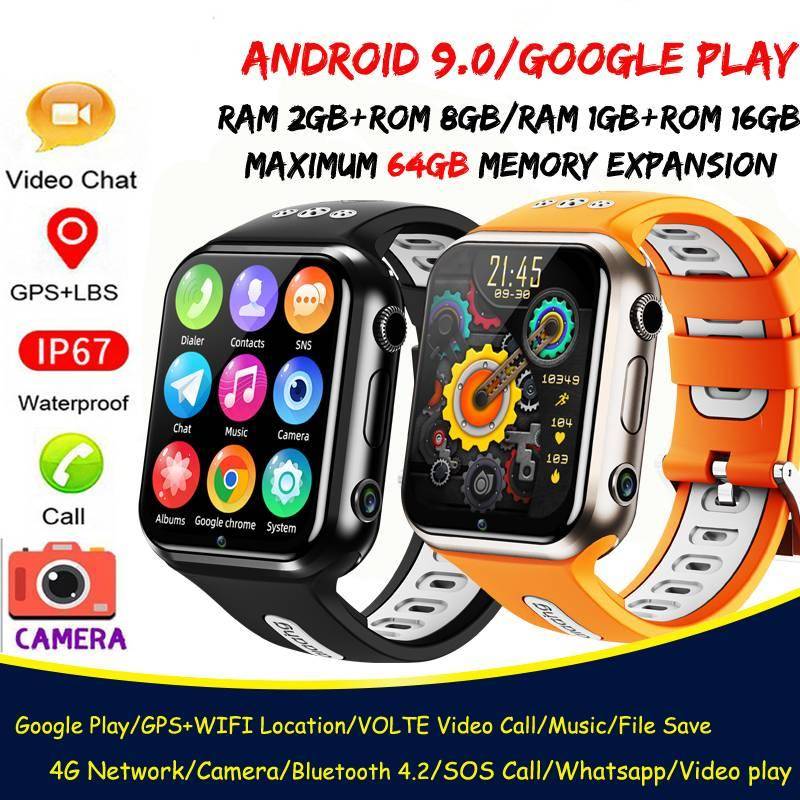 4G Andriod 9 Student Smartwatch with Video Call and Positioning – W5 4G Andriod 9 Student Smartwatch with Video Call and Positioning - W5