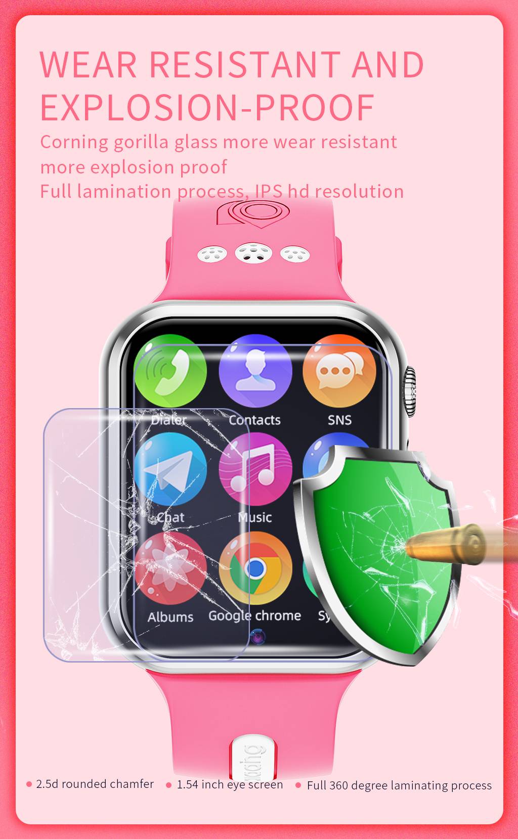 RAM 2GB ROM 16GB Google Play 4G SIM Card Smart GPS Trace Location Men Child Student Smartwatch Camera Voice Video SOS Call Watch RAM 2GB ROM 16GB Google Play 4G SIM Card Smart GPS Trace Location Men Child Student Smartwatch Camera Voice Video SOS Call Watch
