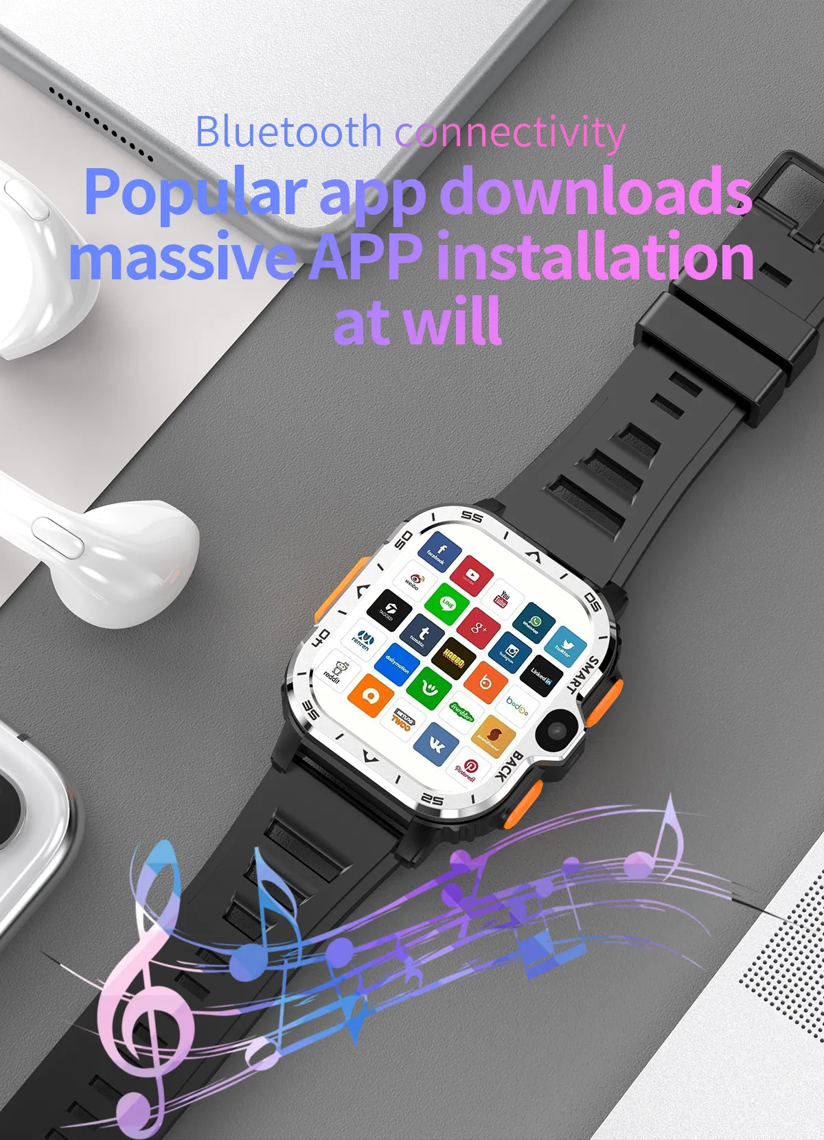 2023 Smartwatch With HD Camera Man Woman 2G 4G Sim Card 64GB 16GB RAM NFC GPS WiFi Waterproof Telephone Smart Watch Pk DW88 DW89 2023 Smartwatch With HD Camera Man Woman 2G 4G Sim Card 64GB 16GB RAM NFC GPS WiFi Waterproof Telephone Smart Watch Pk DW88 DW89