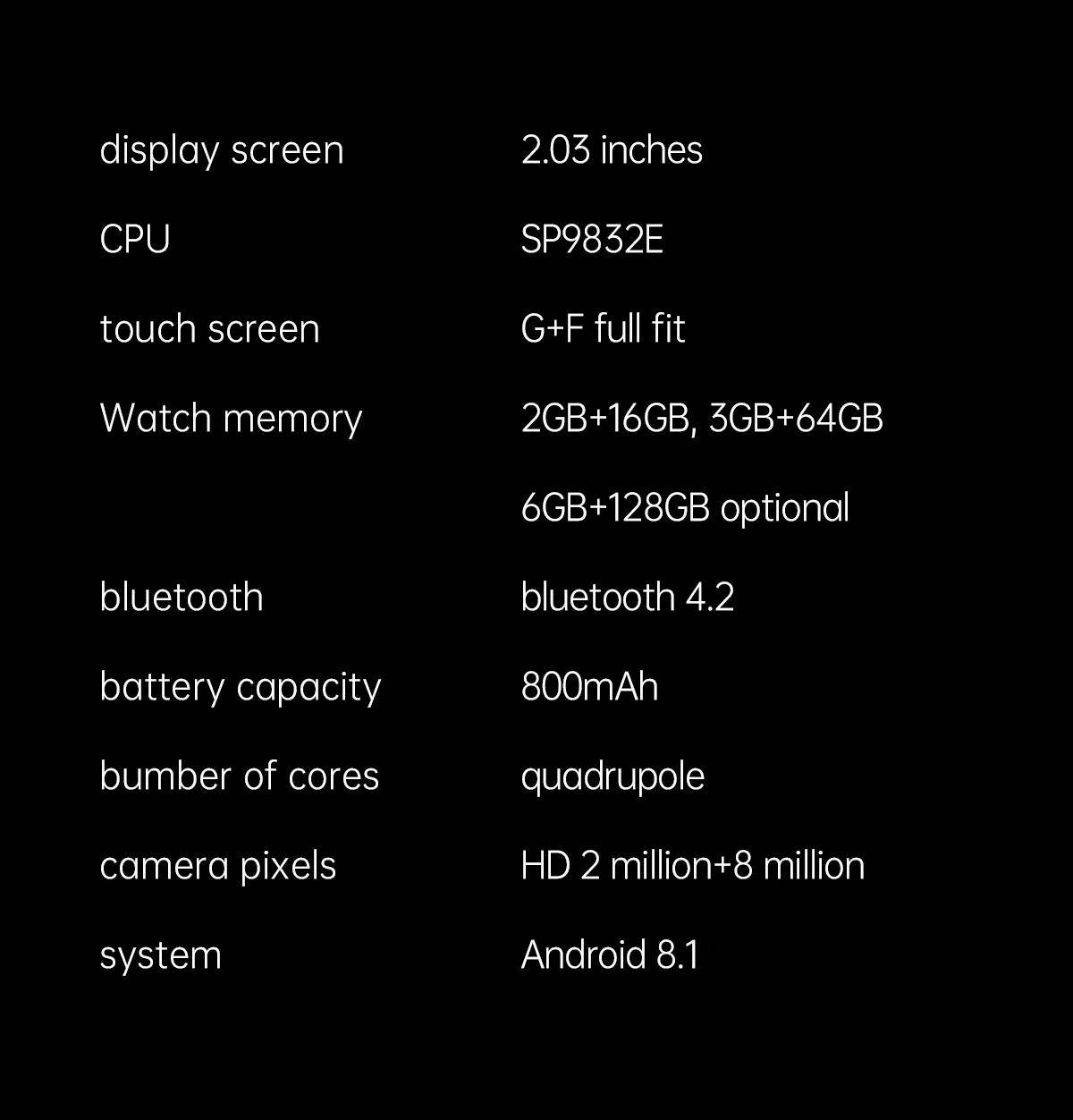 2023 Smartwatch With HD Camera Man Woman 2G 4G Sim Card 64GB 16GB RAM NFC GPS WiFi Waterproof Telephone Smart Watch Pk DW88 DW89 2023 Smartwatch With HD Camera Man Woman 2G 4G Sim Card 64GB 16GB RAM NFC GPS WiFi Waterproof Telephone Smart Watch Pk DW88 DW89