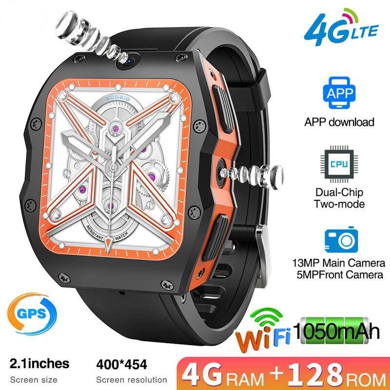 Ceramic 4G Android Smartwatch with 13MP Camera GPS WIFI – Model X Ceramic 4G Android Smartwatch with 13MP Camera GPS WIFI - Model X