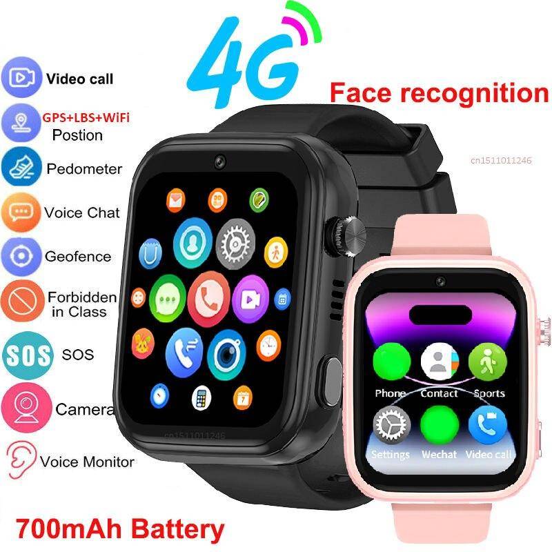 Large Display 4G GPS WIFI Kid Smartwatch with Face Unlock – GSW27 Large Display 4G GPS WIFI Kid Smartwatch with Face Unlock - GSW27