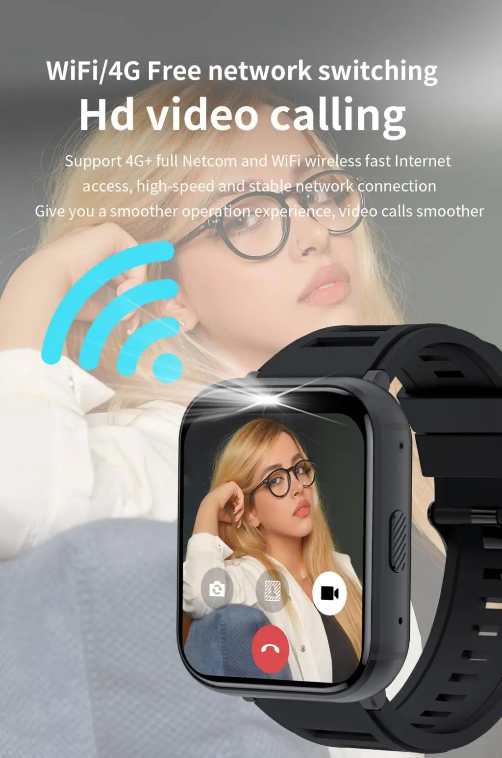 Q668 Smart Watch 2.08 Inches Large Screen Android9.1 4G 64G Bluetooth Heart Rate Monitor WIFI Internet GPS 5MP Camera Smartwatch Q668 Smart Watch 2.08 Inches Large Screen Android9.1 4G 64G Bluetooth Heart Rate Monitor WIFI Internet GPS 5MP Camera Smartwatch